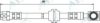APEC braking HOS3055 Brake Hose